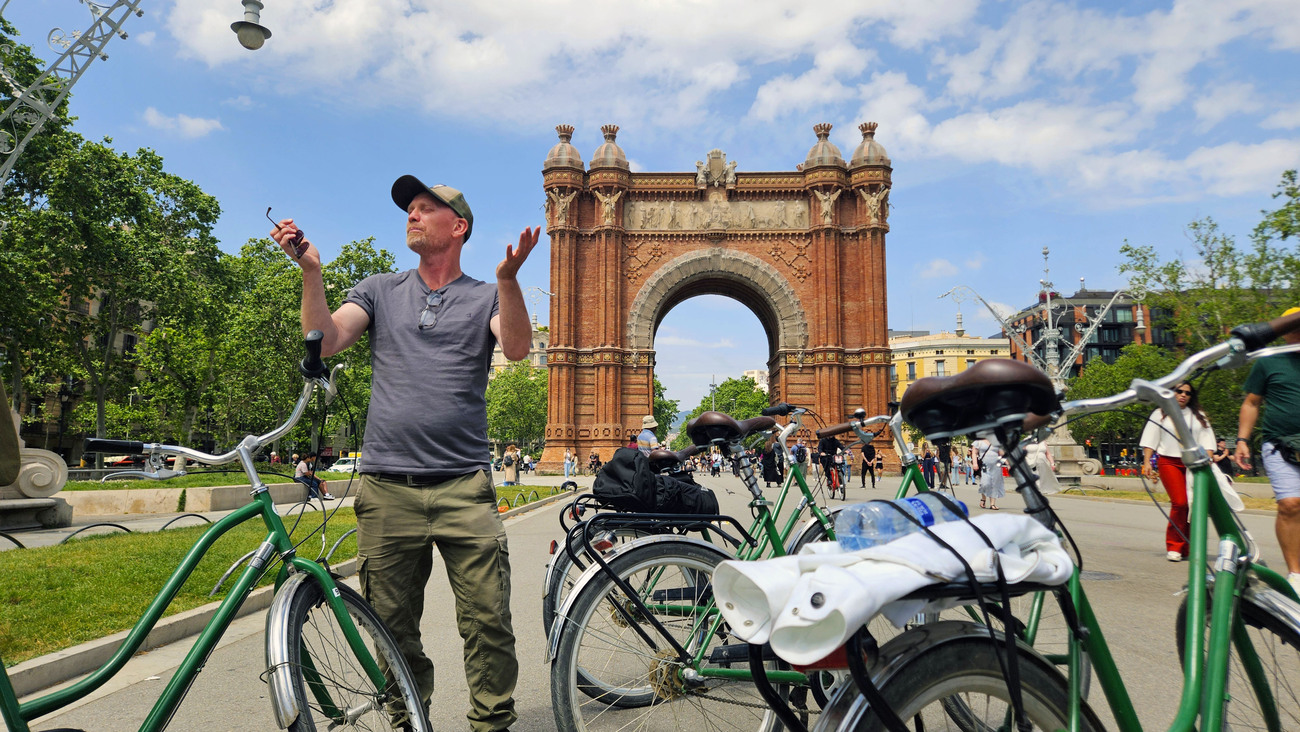 barcelona arc de triomph merijn