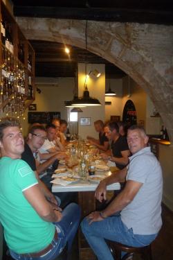 Tijd voor een heerlijke tapas-lunch