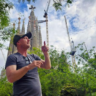 Barcelona Fiets Gids Merijn Sagrada Familie