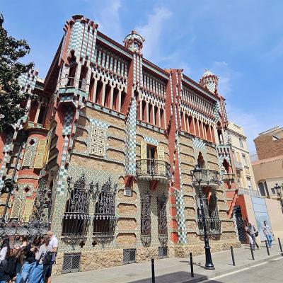 Barcelona Fietstour Casa Vicens Eerste Opdracht Gaudi