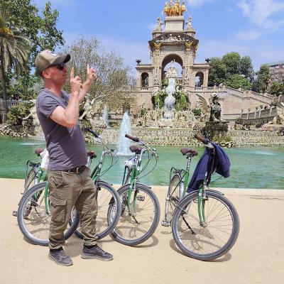 Barcelona Fietstour Merijn Fontein