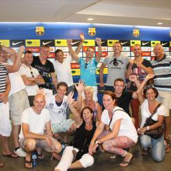 Barcelona Fietstour Nederlands Camp Nou