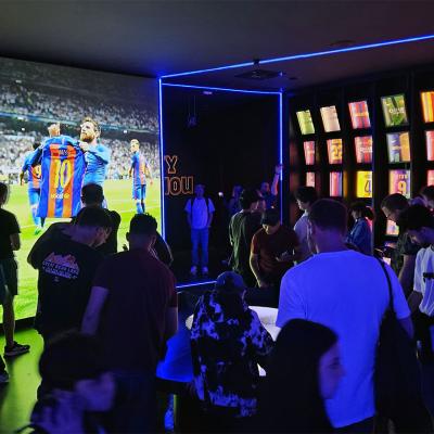 Barcelona Fietstour Nou Camp Stadion Messi Shirts